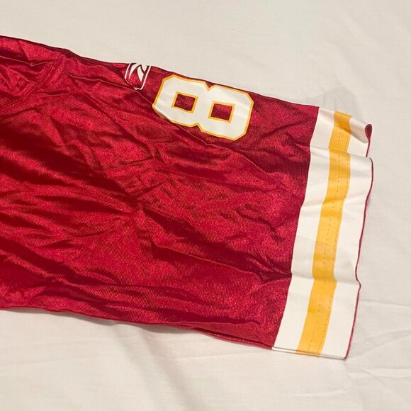 Kansas City Chiefs Dante Hall 82 Reebok NFL Equipment Jersey XL - Picture 8 of 16